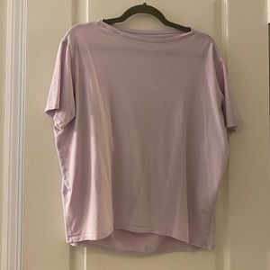 Lululemon Back in Action short sleeve top